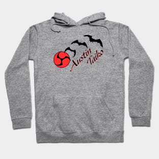 AT Bat Mitsudomoe black red Hoodie